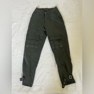 Green Cargo Pants